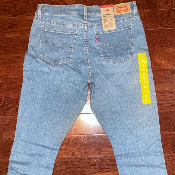 Levi’s 311 shaping skinny stellar stretch men’s 31x30 NWT - Picture 3 of 6